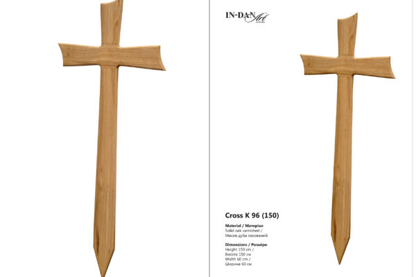 Дубовий хрест на могилу Київ: традиції, вибір та догляд